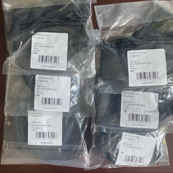 ari underwire bra free people - Picture 6 of 6